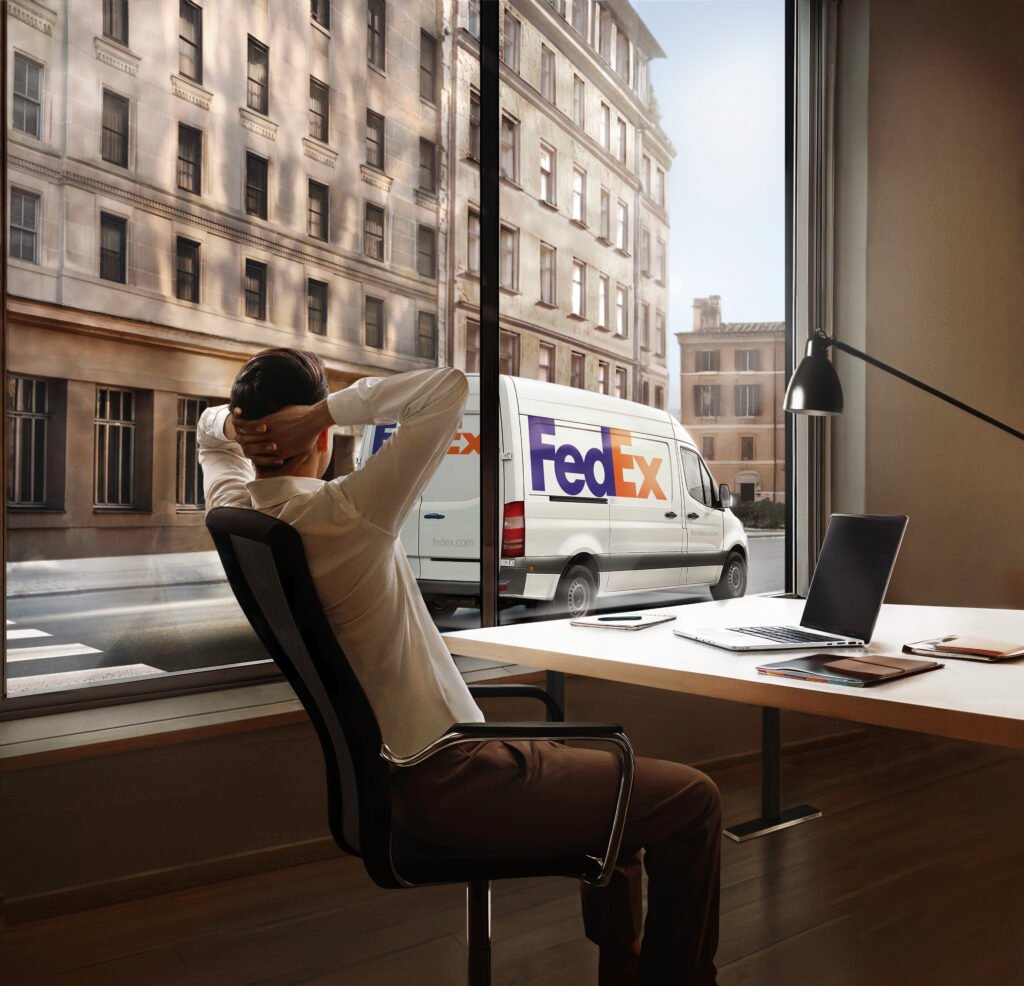Laurent Colonna - FEDEX