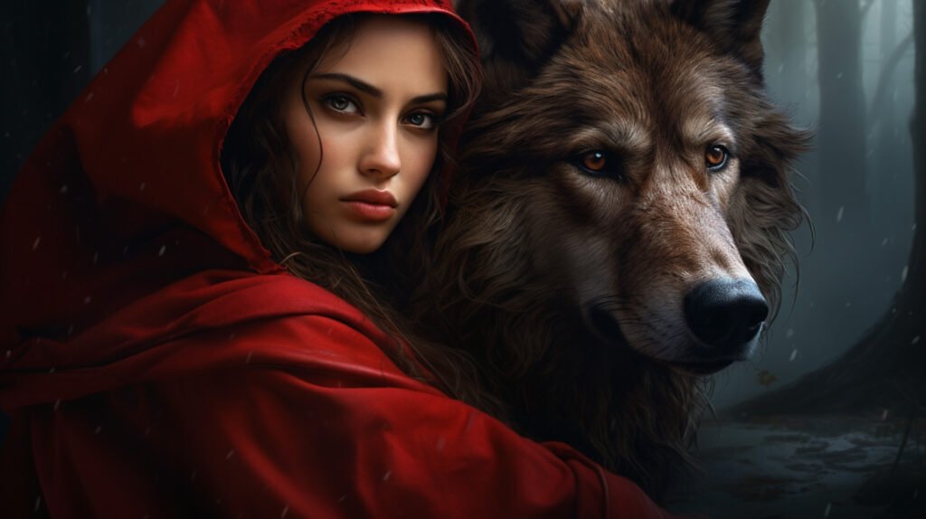 Mathieu Seveno - Red riding hood