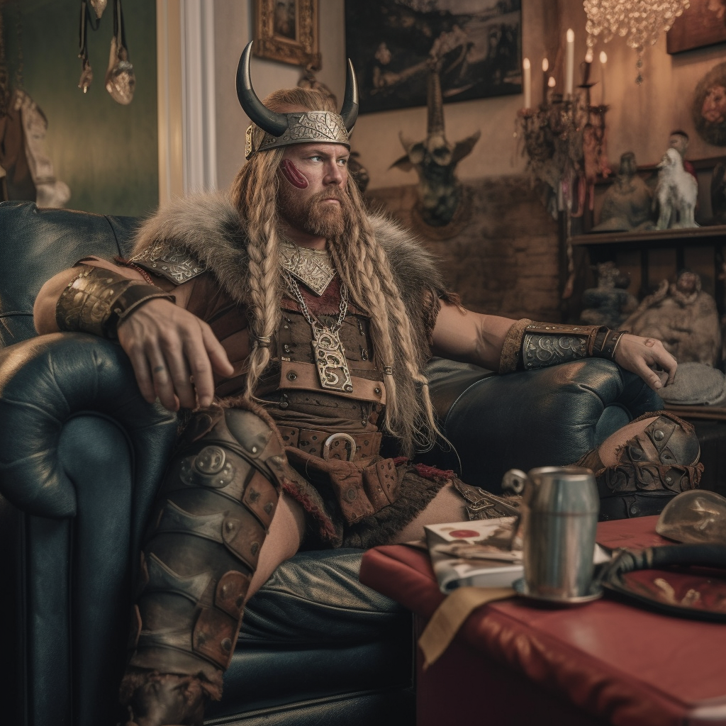 Mathieu Seveno - Viking